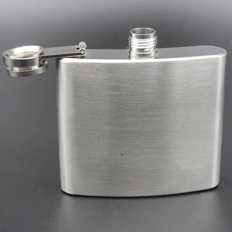 5 ounce Нержавеющая сталь Виски Хип Колба кувшин поилка Персонализированные портативный вино алкоголь горшок бутылка посуда для напитков для мужчин подарок на день отца - Цвет: 5 ounce