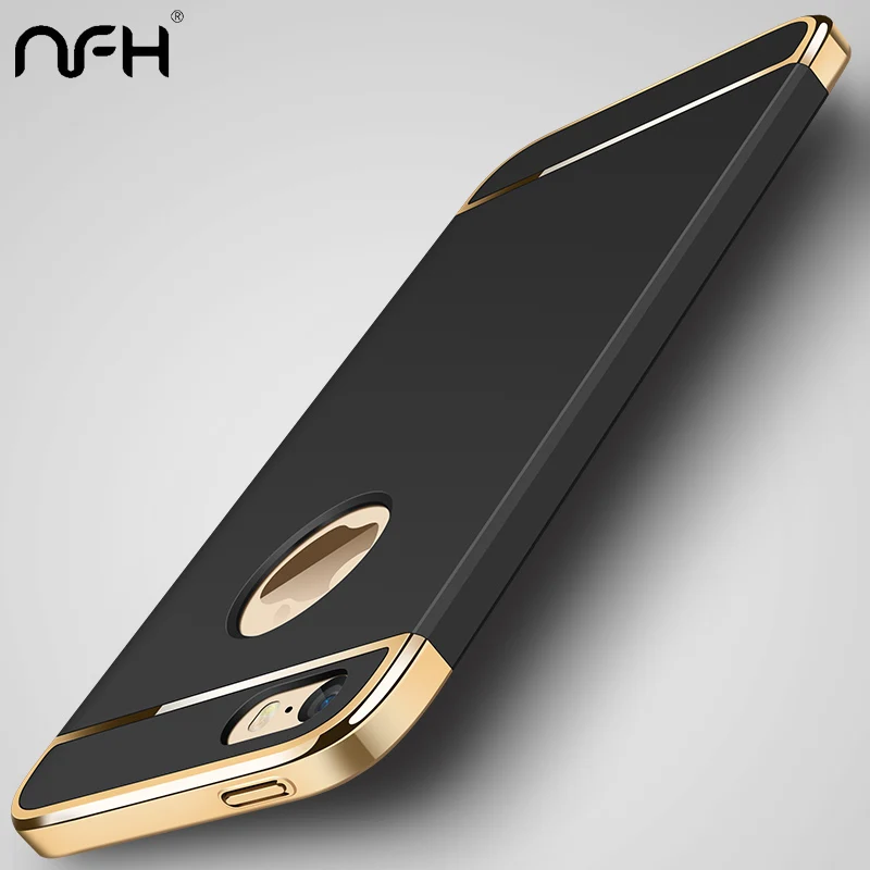 Ультратонкие Чехлы NFH для iPhone Роскошный чехол 5S 5SE с полным покрытием 360 Apple SE 5 |