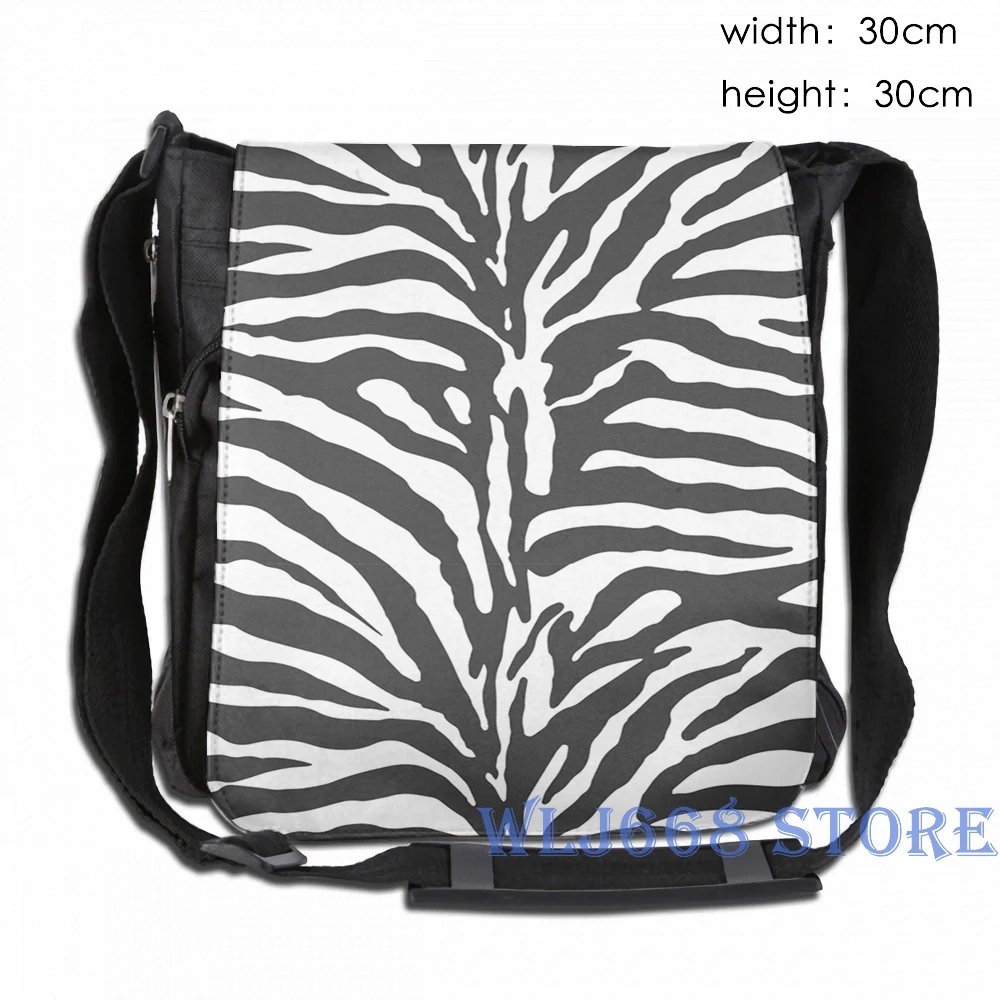 Забавные сумки через плечо с графическим принтом женский рюкзак зеброй (2) на одно