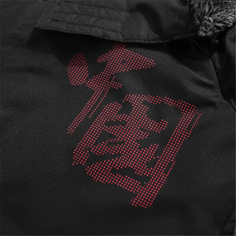 2018 китайская ветровка зимнее пальто парка Толстая теплая кашемировая подкладка