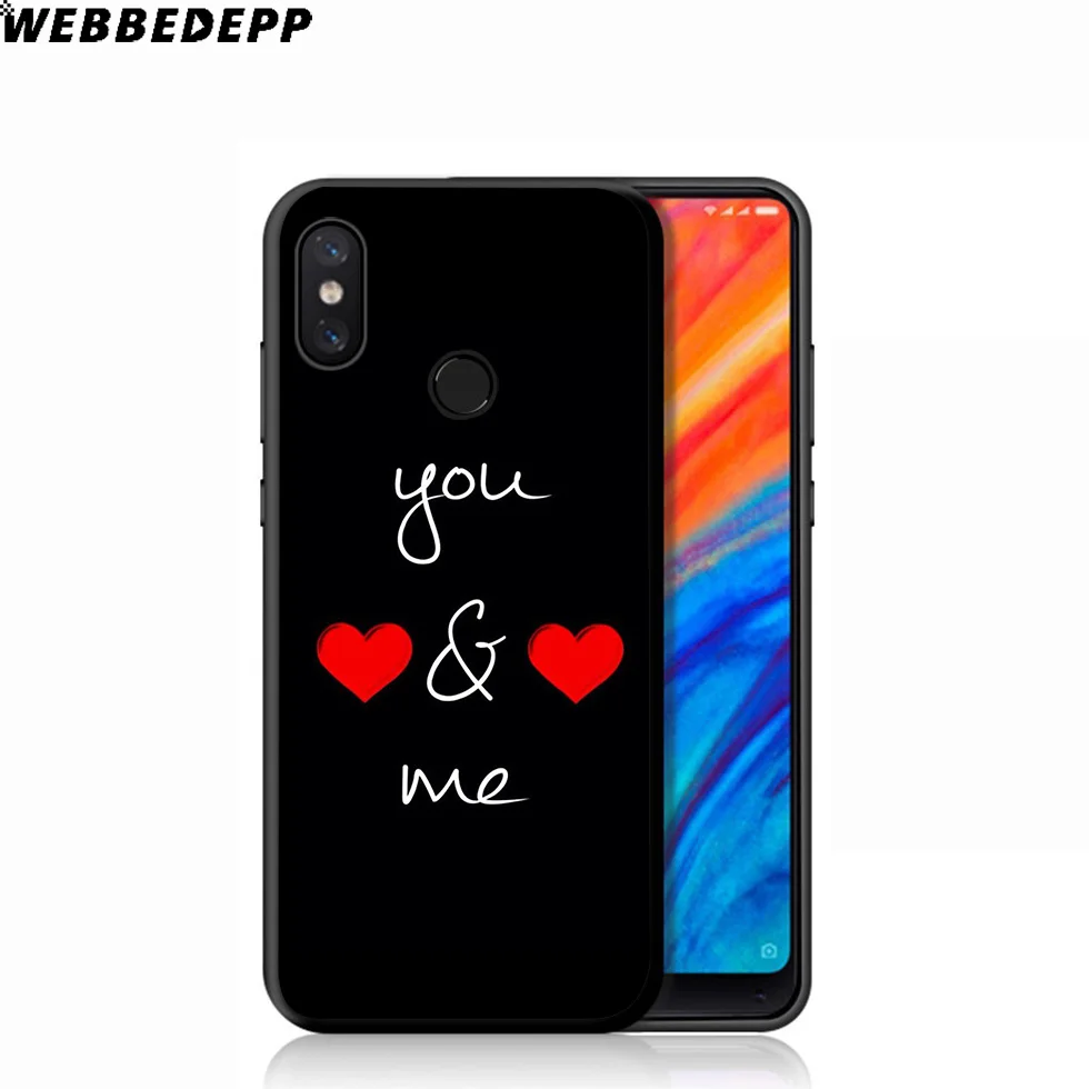 WEBBEDEPP мягкий чехол с красными сексуальными губами для девочек Xiaomi Mi 9T 9 8 SE 6 A1 A2 A3 Lite
