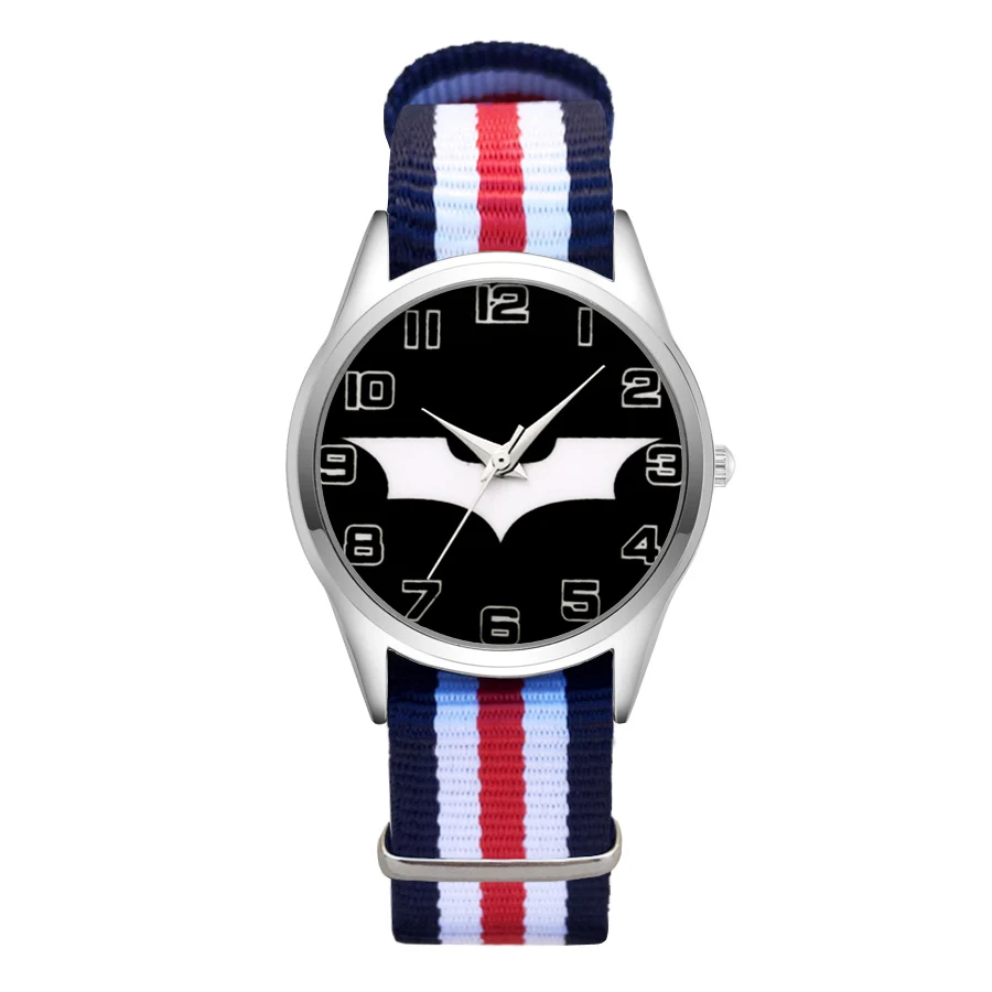 Модные часы в стиле мультфильма Pretty bat для женщин девочек студентов мальчиков