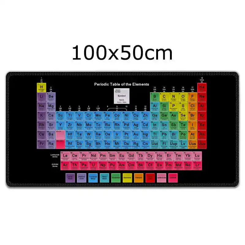 Очень большой коврик для мыши 1000x500 мм игровой коврик для мыши Противоскользящий натуральный каучук XL геймерский коврик для мыши с запирающимся краем