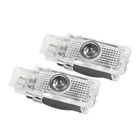 2 шсветодиодный, Автомобильные светодиодные 3d-лампы для дверей Mercedes Benz W203 W209 W240 R171 R199 SLK CLK SLR C Class