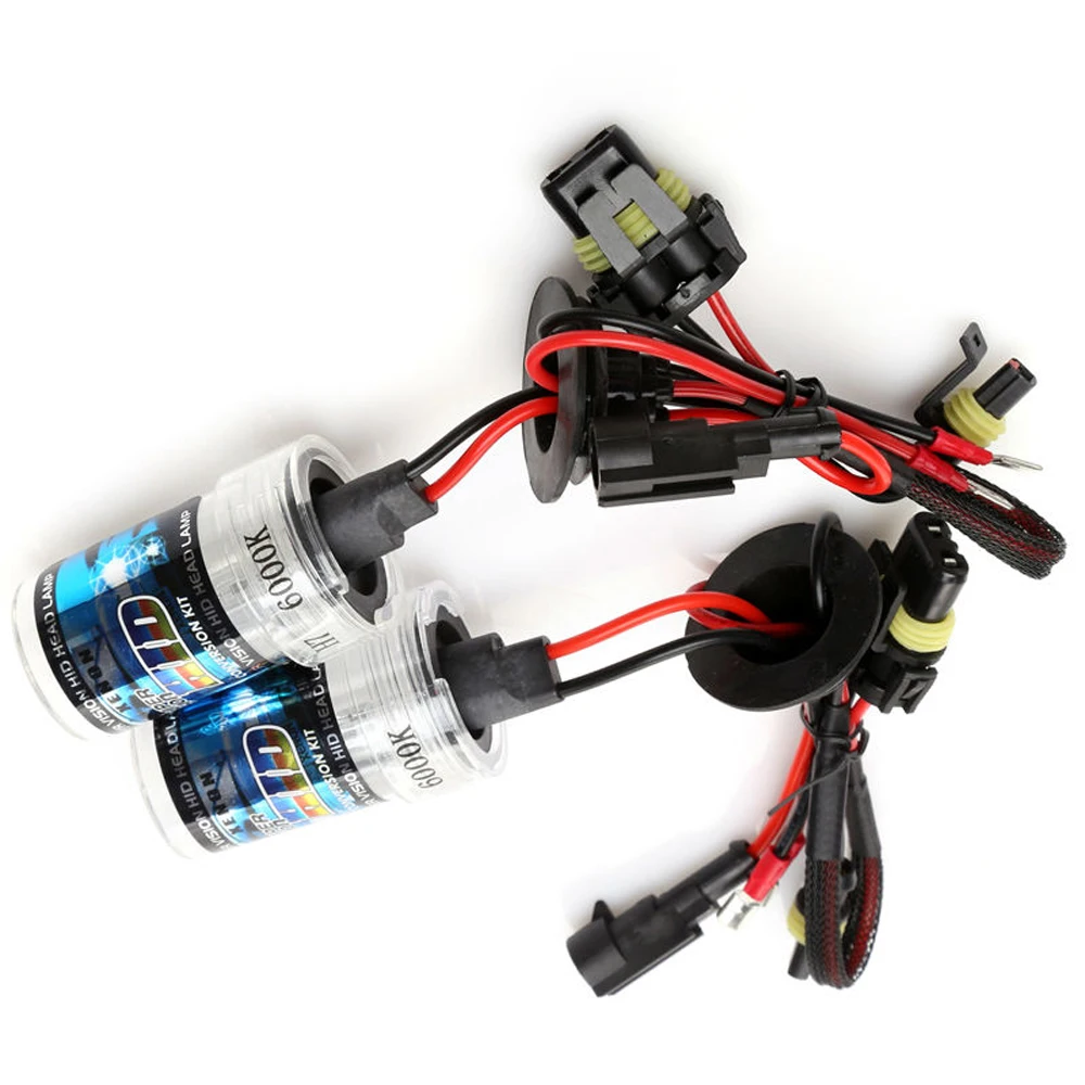 H1 xenon 35 W спрятал ксеноновая лампа 4300 K 5000 6000 Ксеноновые | Автомобили и мотоциклы