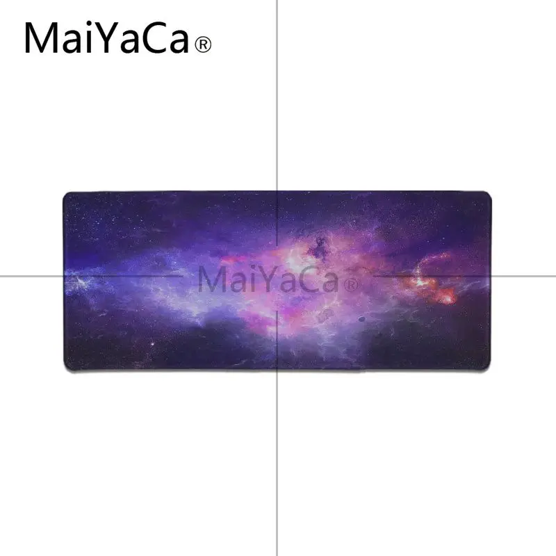 MaiYaCa, звездное небо, высокоскоростной коврик для мыши, расширенный игровой коврик для мыши, большие коврики для мыши, подарок для мальчика, друзей и любимого - Цвет: Lock Edge 30X90cm