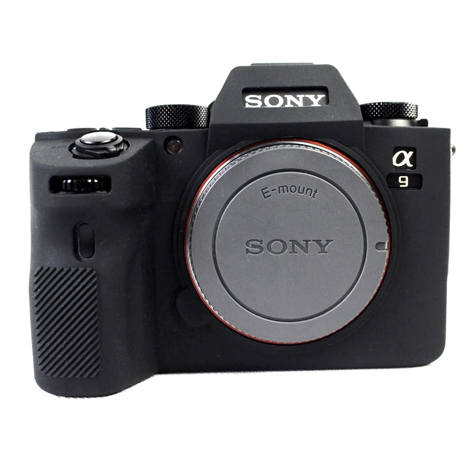 Мягкий силиконовый резиновый защитный корпус для камеры, чехол для SONY Alpha A9, ILCE-9, кожаная сумка для камеры, сумка для объектива из неопрена