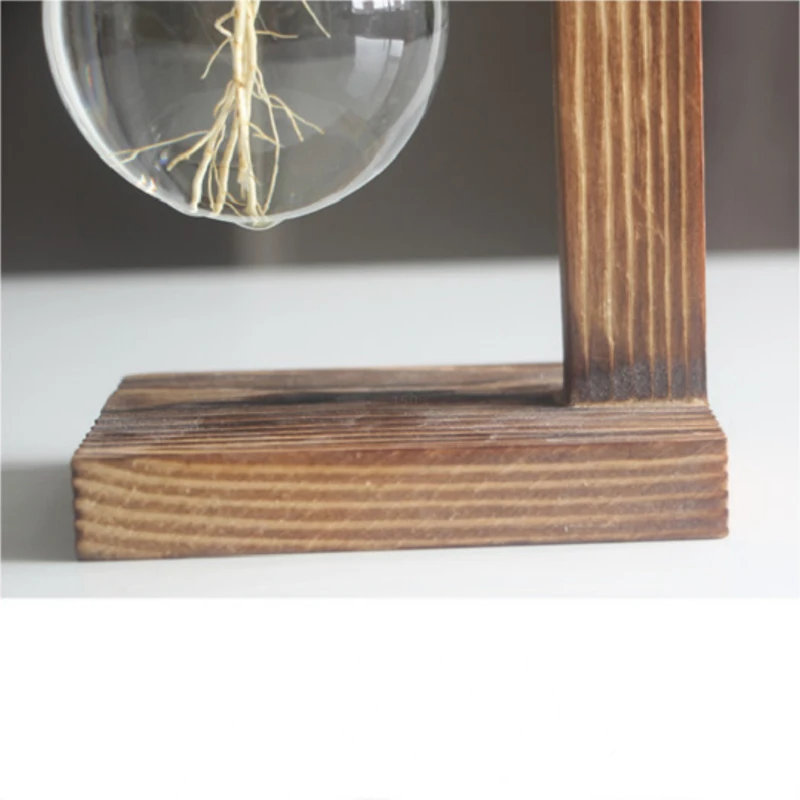 Креативная стеклянная ваза для бутылки гидропонное растение прозрачные