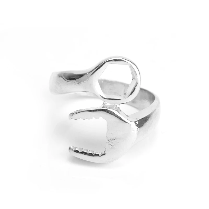 Винтажный крутой механический гаечный ключ MQCHUN из нержавеющей стали мужское