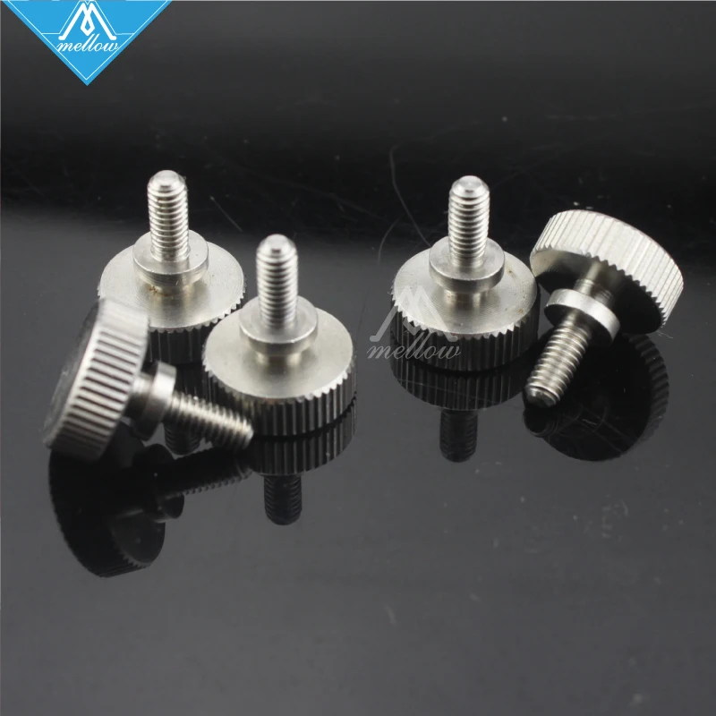 1шт titan Thumb Wheel для 3D принтера titan экструдер для настольного FDM 3D принтера reprap MK8 J-head bowden, Kossel