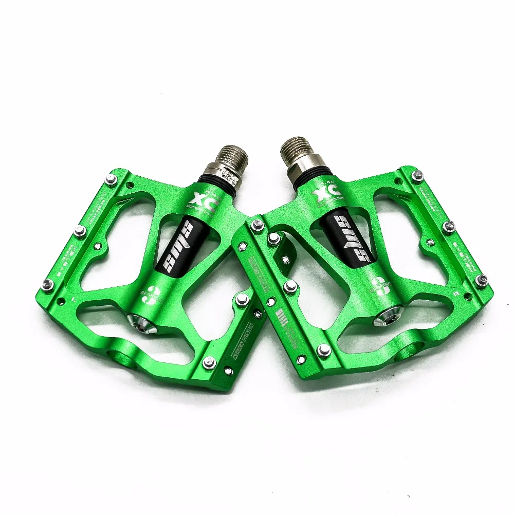 3 подшипники сверхлегкий алюминиевый сплав Педали для горного велосипеда MTB