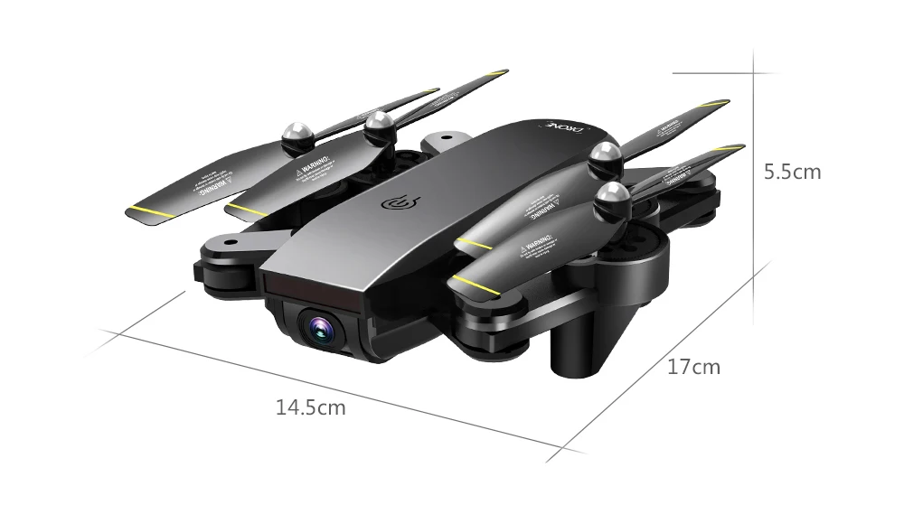 RC самолеты SG700-S игрушки, фотография 720 p/1080 p 3D флип, WiFi FPV, 3,7 V 1000 mAh, камера селфи видео Дрон в реальном времени аэрофотосъемка подарок