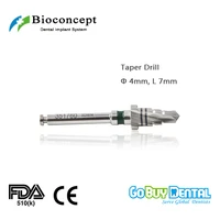ossten tsiii hiossen etiii compatible bioconcept bv dental instrument taper drill 4 0mm length 7mm351760