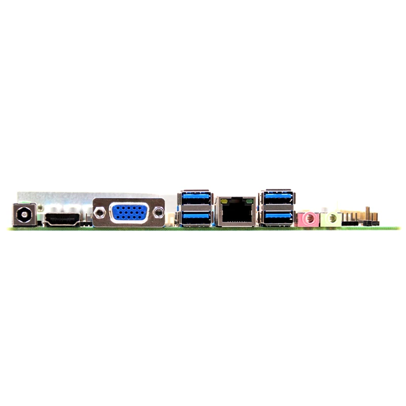 Mini itx материнская плата на борту 4 ГБ памяти с Intel core i5 4200U процессор 6 com