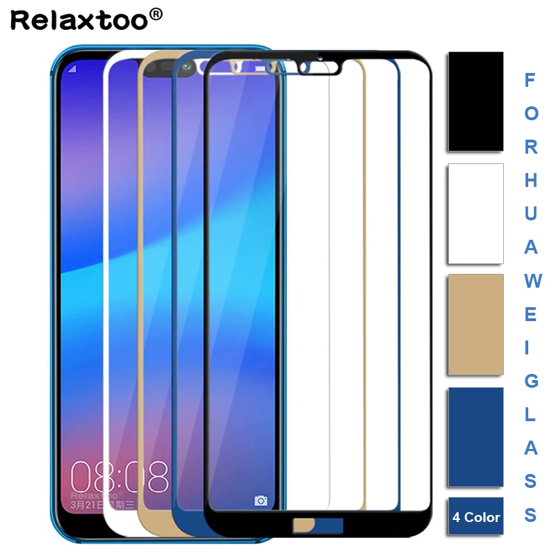 Защитное стекло закаленное для Huawei Mate 20 Lite P30 P20 Pro Honor 10|Защитные стёкла и плёнки