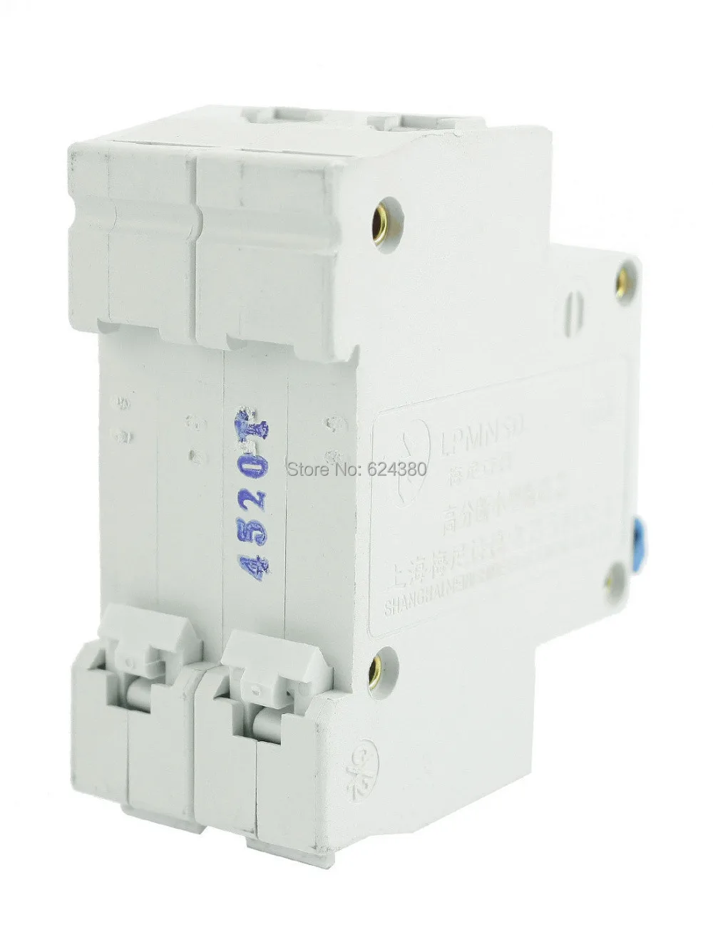 AC 230 V/400 V 20A32A 2 полюса P MCB миниатюрный автоматический выключатель защита от