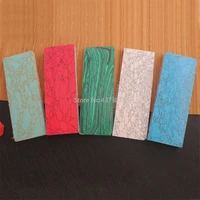 artificial turquoise diy knife handle material catapult resin patch material diy outdoor hand grip pine stone decorative sheet