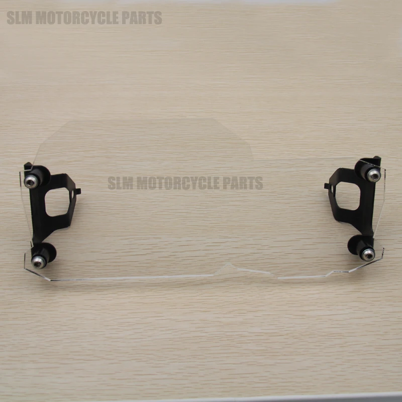 Прозрачная защитная накладка на переднюю фару мотоцикла налобный гриль для BMW