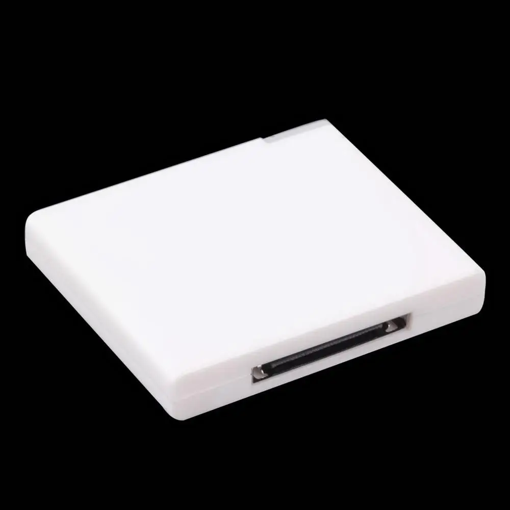White 1 шт. Bluetooth A2DP музыкальный приемник адаптер для iPod для iPhone 30-контактный док-станция для Динамик Лидер продаж по всему миру - Цвет: White