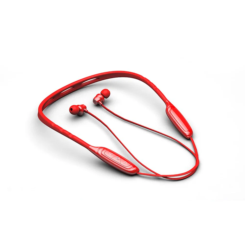 Bluetooth наушники W1 шейные спортивные Встроенный микрофон беспроводной Легкий