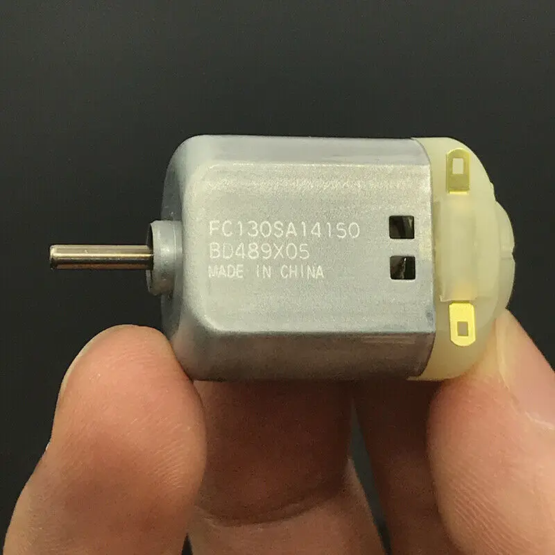 MABUCHI FC 130SA 14150 DC 3V 5V 6V 9 6 V 21500RPM высокая скорость сильная Магнитная микро углеродная