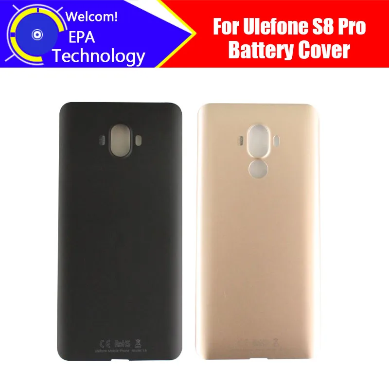 

5.3 inch Ulefone S8 Pro Battery Cover 100% Original New Durable Back Case Mobile Phone Accessory for S8 Pro cell phone