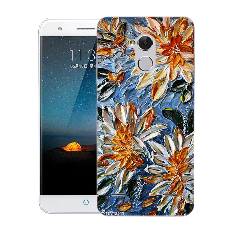 14 ТПУ защитный чехол для htc Desire 628 One M8 M8s U Play Ультра розовый чехол с принтом для zte Blade V7 Lite Axon 7 A2017 Mini чехол - Цвет: 14