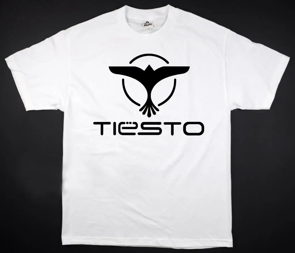 Tiesto белая футболка Vegas Rage DJ Club Life Plur Edm Edc все размеры S 2XL Мужская отличное качество