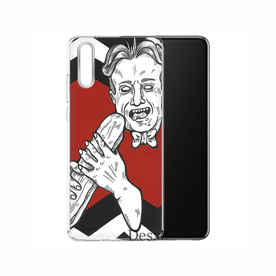 Чехол Desxz Twin Peaks для Huawei P20 P10 P9 P8 Lite Pro Plus P Smart Mini жесткий силиконовый чехол