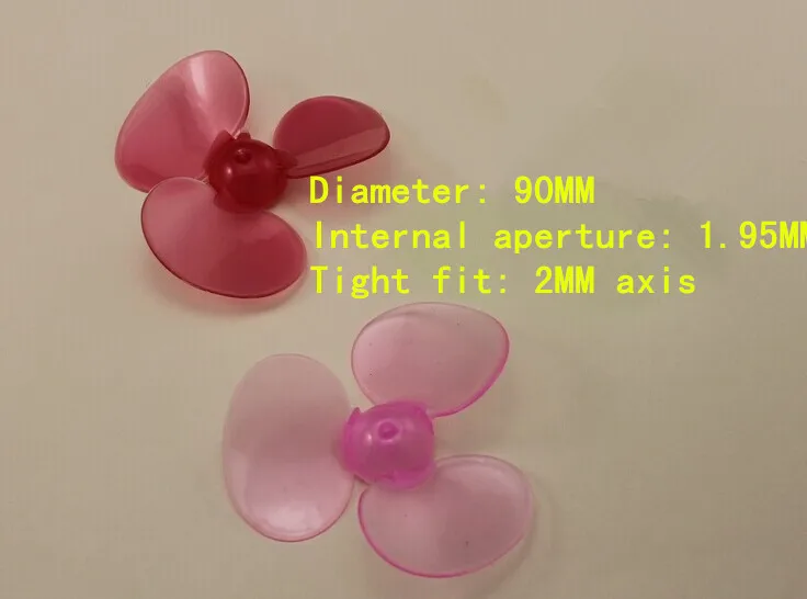 

3 blade propeller spiral wing DIY model fan toy Handmade material model airplane wing Accessories