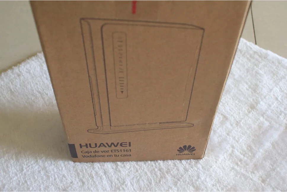 Huawei ETS1161 UTMS/WCDMA 900/2100 МГц фиксированный беспроводной терминал и DECT телефон