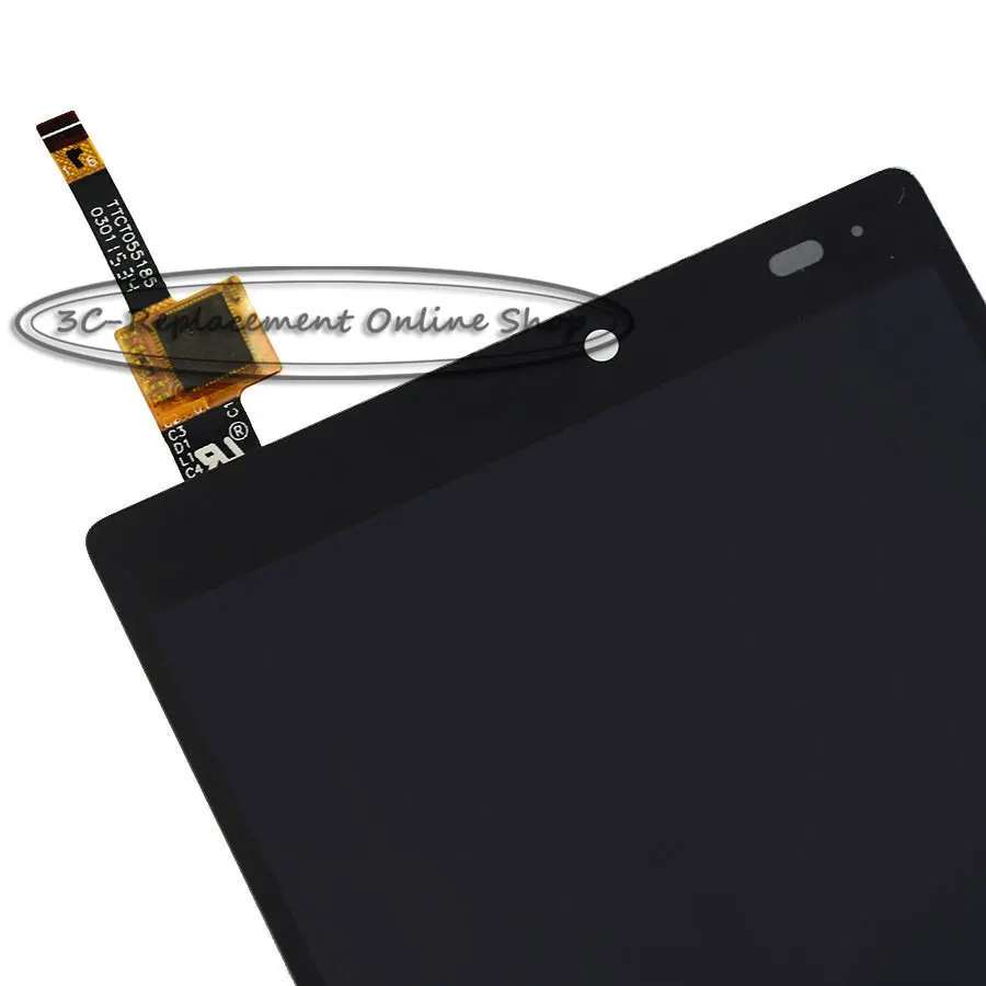 ЖК дисплей + TP Для Lenovo K4 Note A7010a48 A7010 Vibe X3 Lite K51c78 X3Lite сенсорный экран дигитайзер