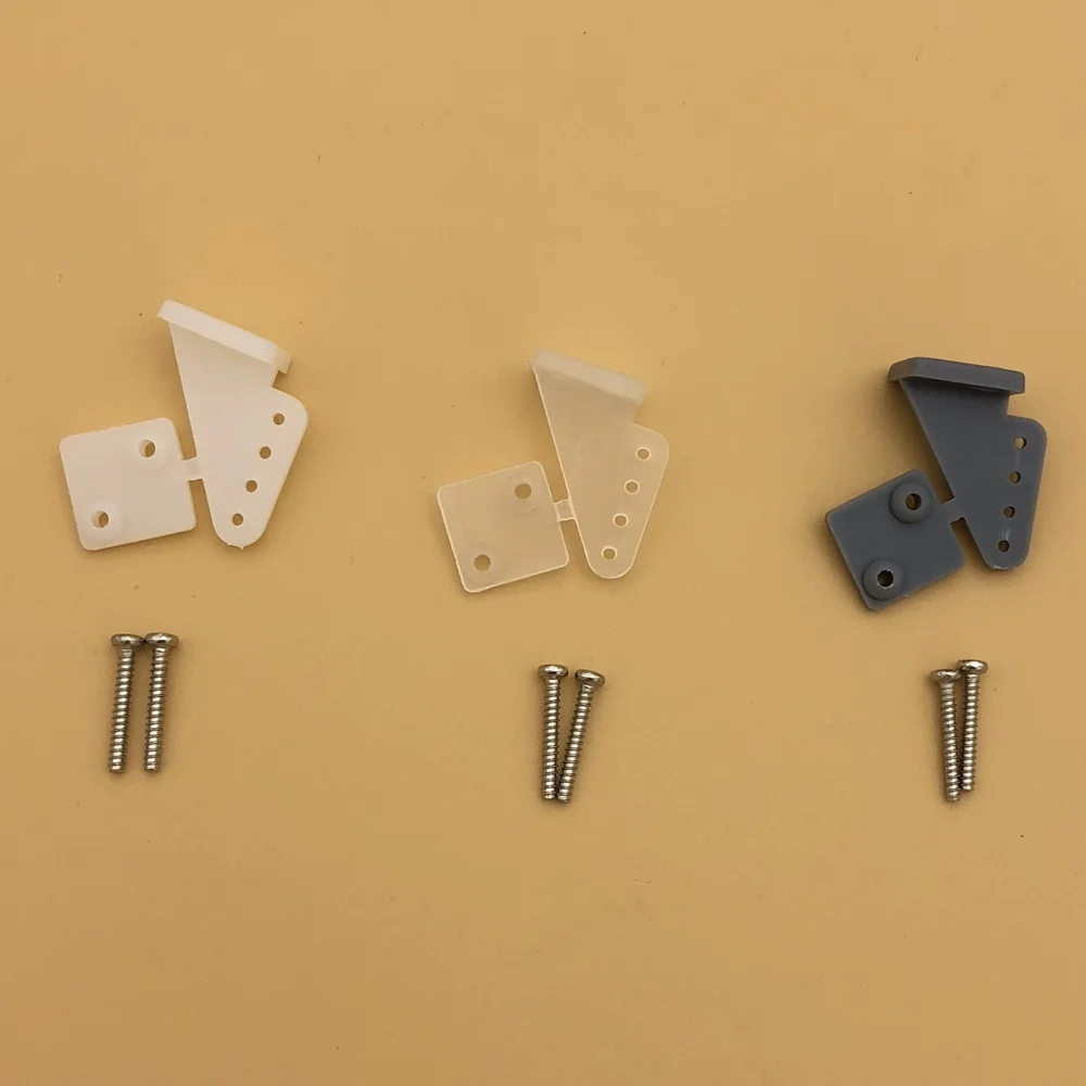 DIY RC Plane Parts Servo Horn With Screws 10 Pcs 3 Color Options | Игрушки и хобби