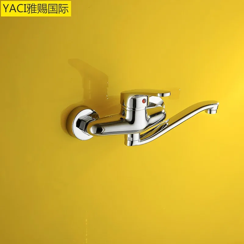Vidric 16 30 см Длина настенный кухонный кран из латуни/кухонный миксер/настенный