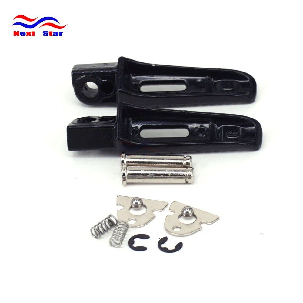 Мотоциклетные Задние подножки педали для Suzuki GSXR 600 750 2006-2014 GSXR1000 05-14 B-KING 2008 2009 2010 2011