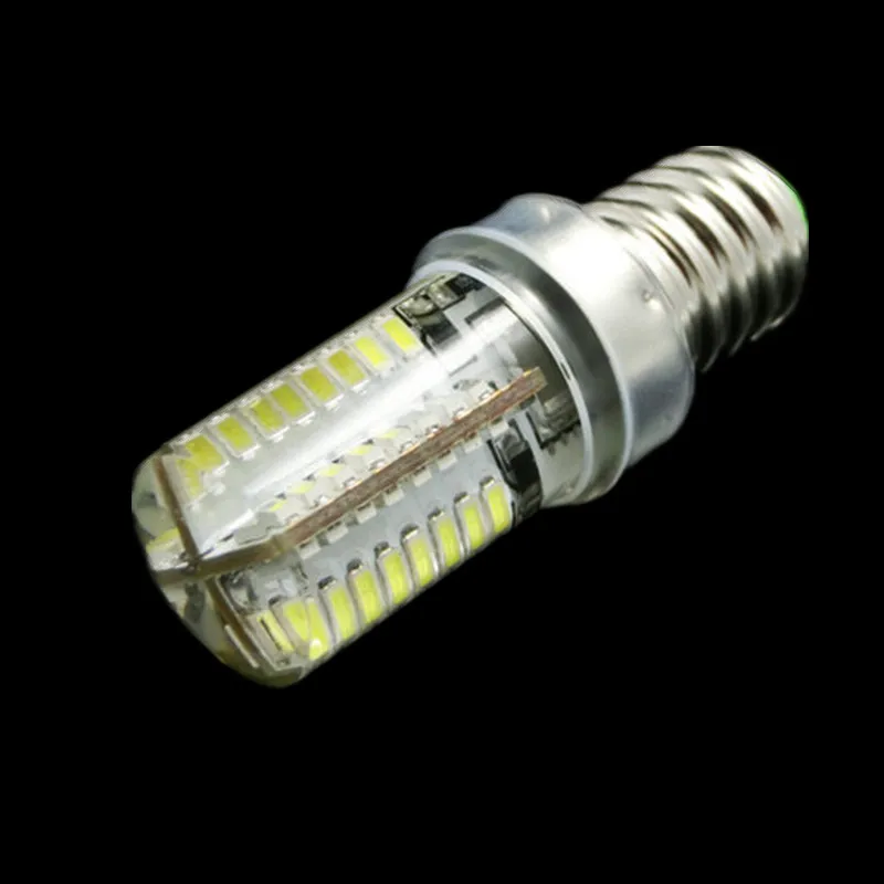 10 шт./партия E14 светодиодный лампочка 64 s 3014SMD AC220 240V 4 Вт фары для замены галогенов