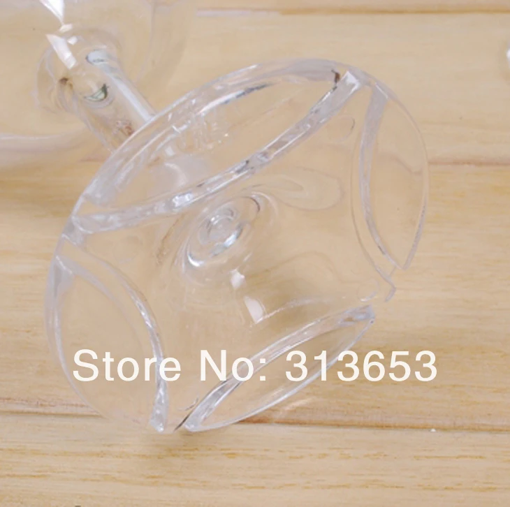 Свадебные реквизиты поставки акриловый пластик Шампань башня езды Кубка/партии