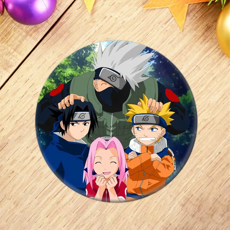 Костюм Наруто значок Косплэй аниме Гаара Uchiha SASUKE uzumaki костюм Наруто Брошь пластиковый держатель