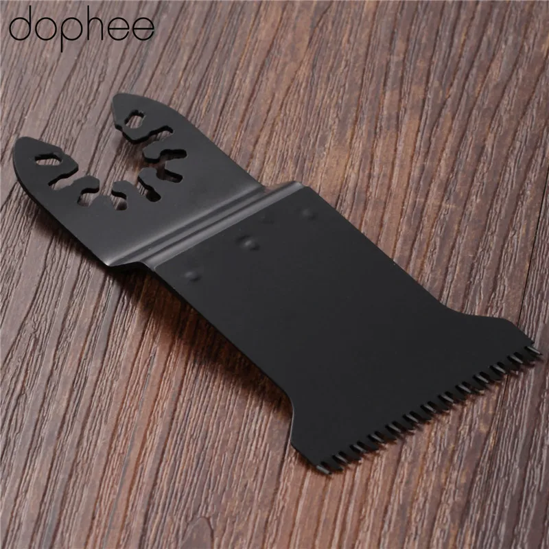 Dophee 40*45 мм Осциллирующий Мультитул японский профиль зубчатая пила для Dremel Bosch