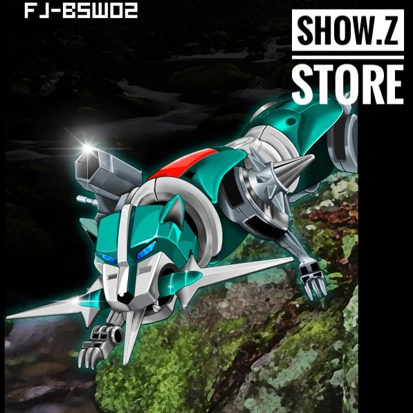 [Show.Z Store] фантазия драгоценность Зеленый Лев волтрон защитник вселенной экшн