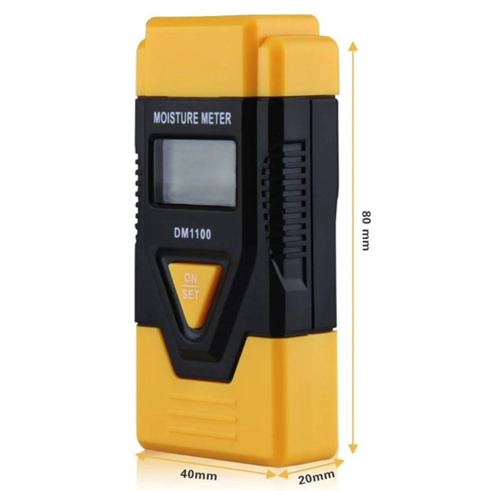 

3 in 1 Digital Wood Moisture Meter Concrete Timber Moisture Meter