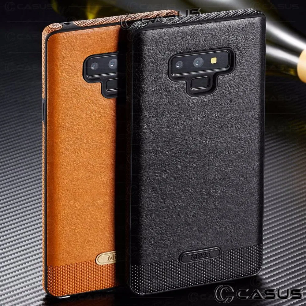 Для samsung Galaxy Note 10 плюс 9 8 чехол класса люкс из искусственной кожи чехол для Galaxy S10 S9 S8 S7 A6 A7 A8 Plus Note 10 5G чехол