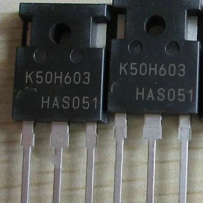 

10 шт./лот IKW50N60H3 K50H603