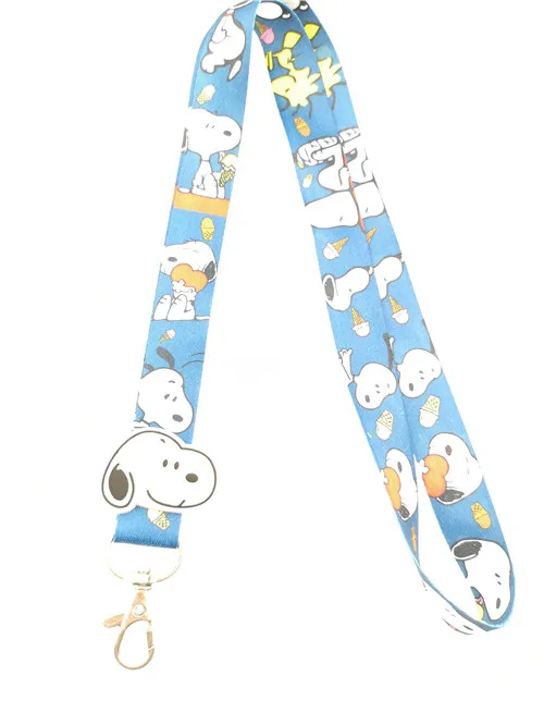 1 Pcs popular cartoon Japanese anime dog Neck Straps Lanyards Bus subway ID Card Key Condole belt 05 | Украшения и аксессуары
