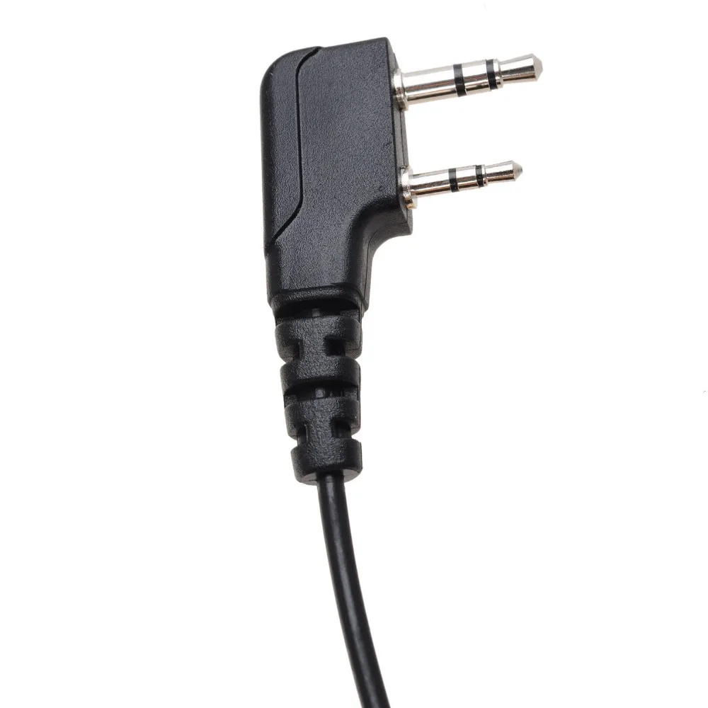 2-контактный наушник Mic PTT гарнитура для Kenwoode Baofeng UV-5R UV82 777 888s ɽ xun HYT PUXING