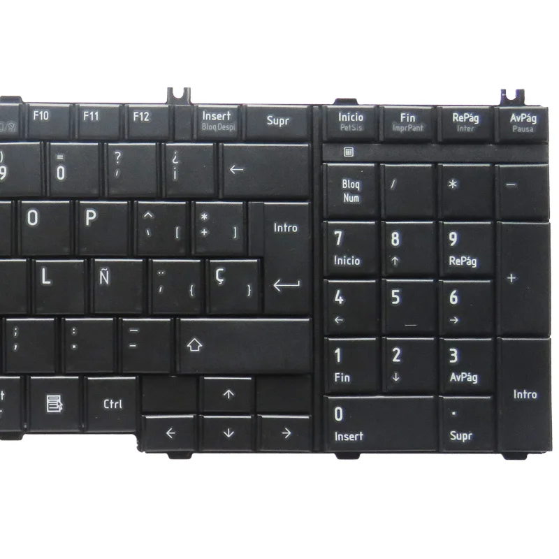 Испанский SP Клавиатура для ноутбука toshiba Satellite L755-16M L755-18E L755-1HW MP-09M86E06920 QWERTY