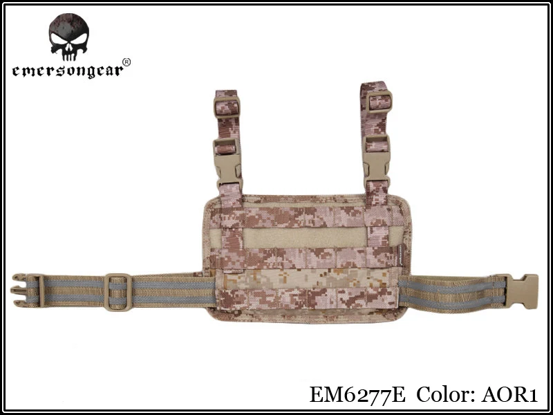 EMERSONGEAR модульная Rife ножная панель чехол тактический Molle Drop Leg Pouch охотничий пистолет кобура инструменты Molle Pouch EM6277