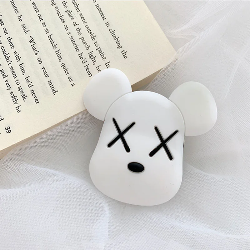 Cute Cartoon Folding stand For Mobile phone Holder for iPhone X 8 7 6 Plus IPAD for Samsung For Huawei Phone Case Grip Kichstand - Цвет: Style 3