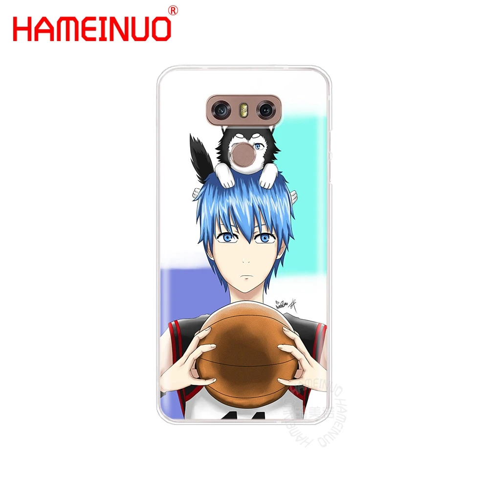 Чехол для телефона HAMEINUO Kuroko no Basket Japan LG Q6 G6 MINI G5 K10 M250N 2017 2016 X POWER 2 V20 V30 | Мобильные