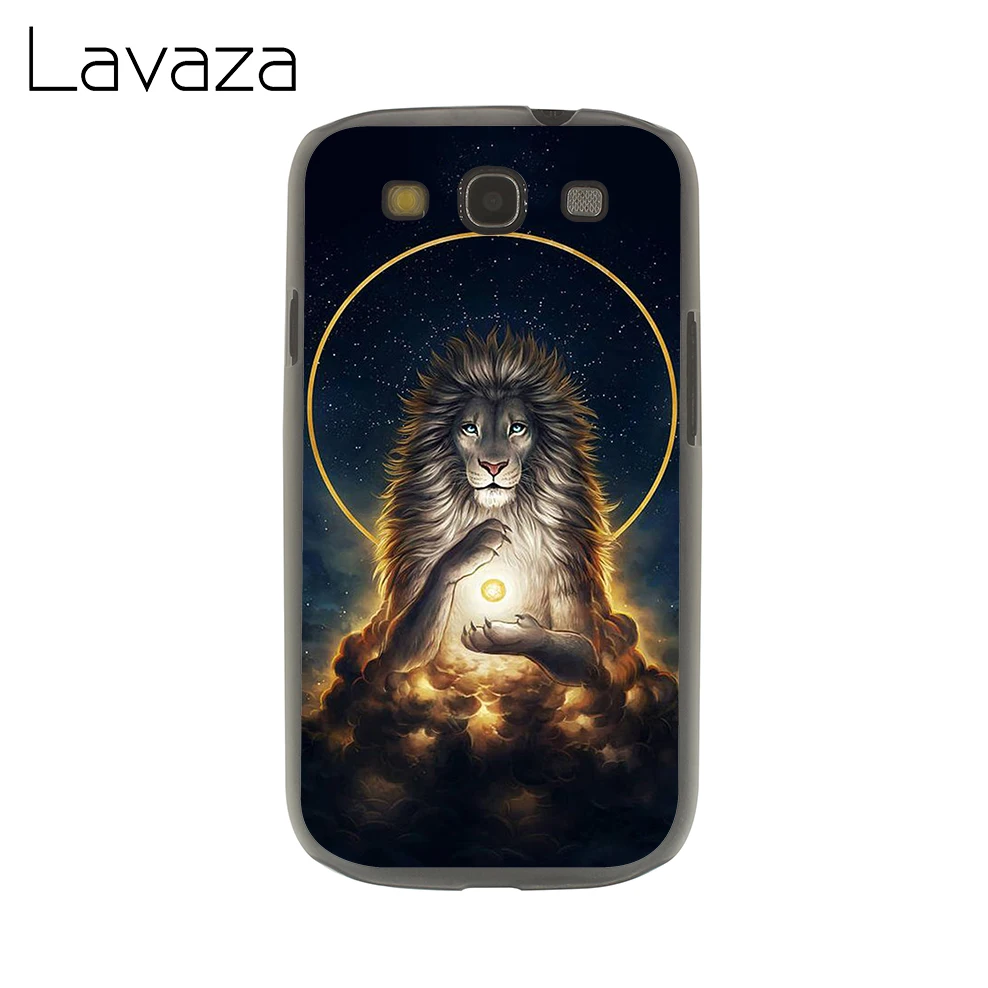 Lavaza Лев Альфа Мужской чехол для SamSung Галактики M30 M20 M10 A70 A50 A40 A30 A10 A9 A8 A7 A6 плюс A5 A3 2018